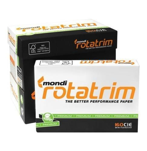 Mondi Rotatrim A4 Copy Paper 80gsm/75gsm/70gsm