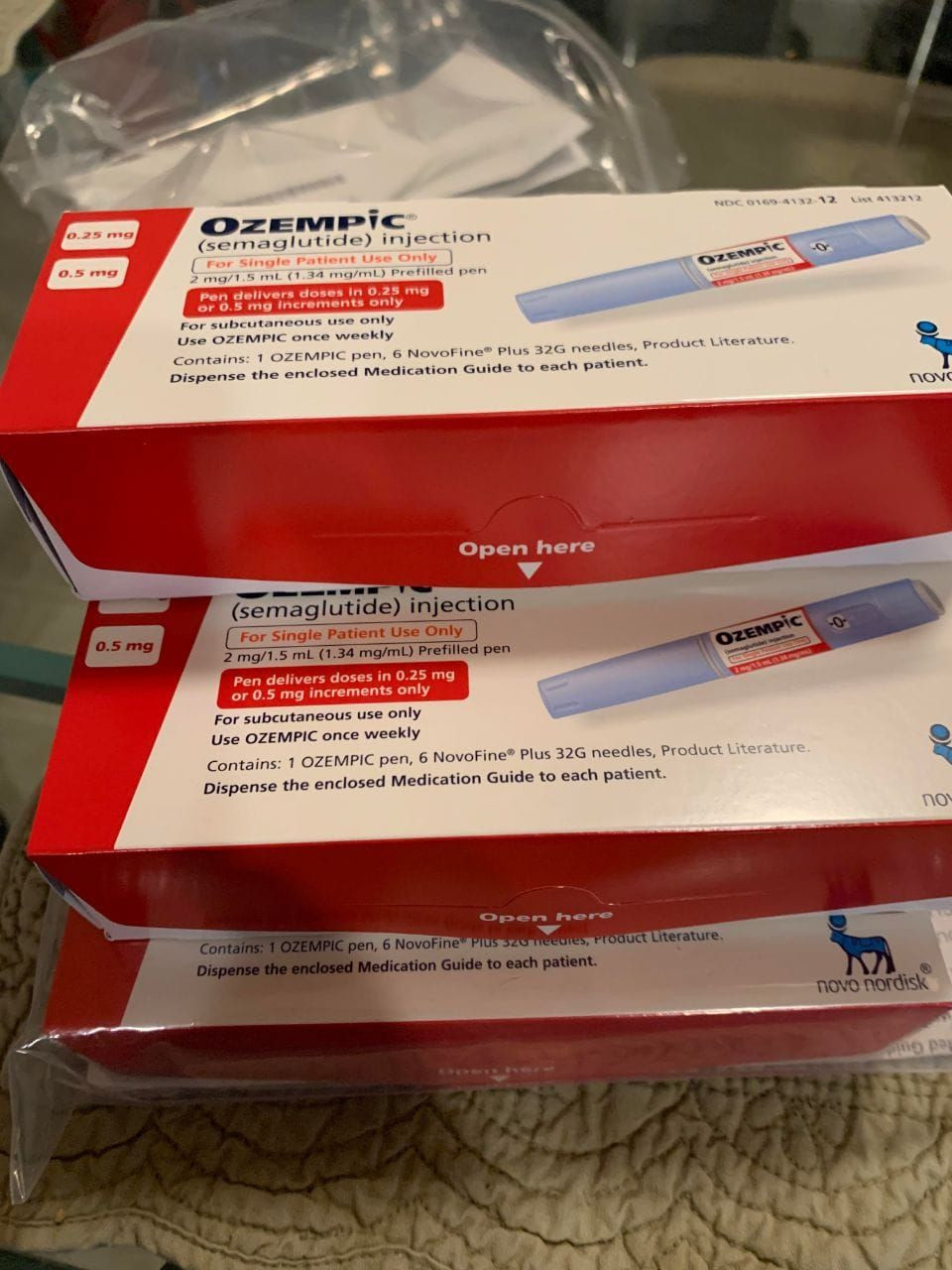 Ozempic Semaglutide Injections For Sale