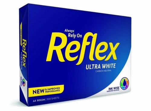 Reflex A4 Copy Paper For Sale 80gsm/75gsm/70gsm